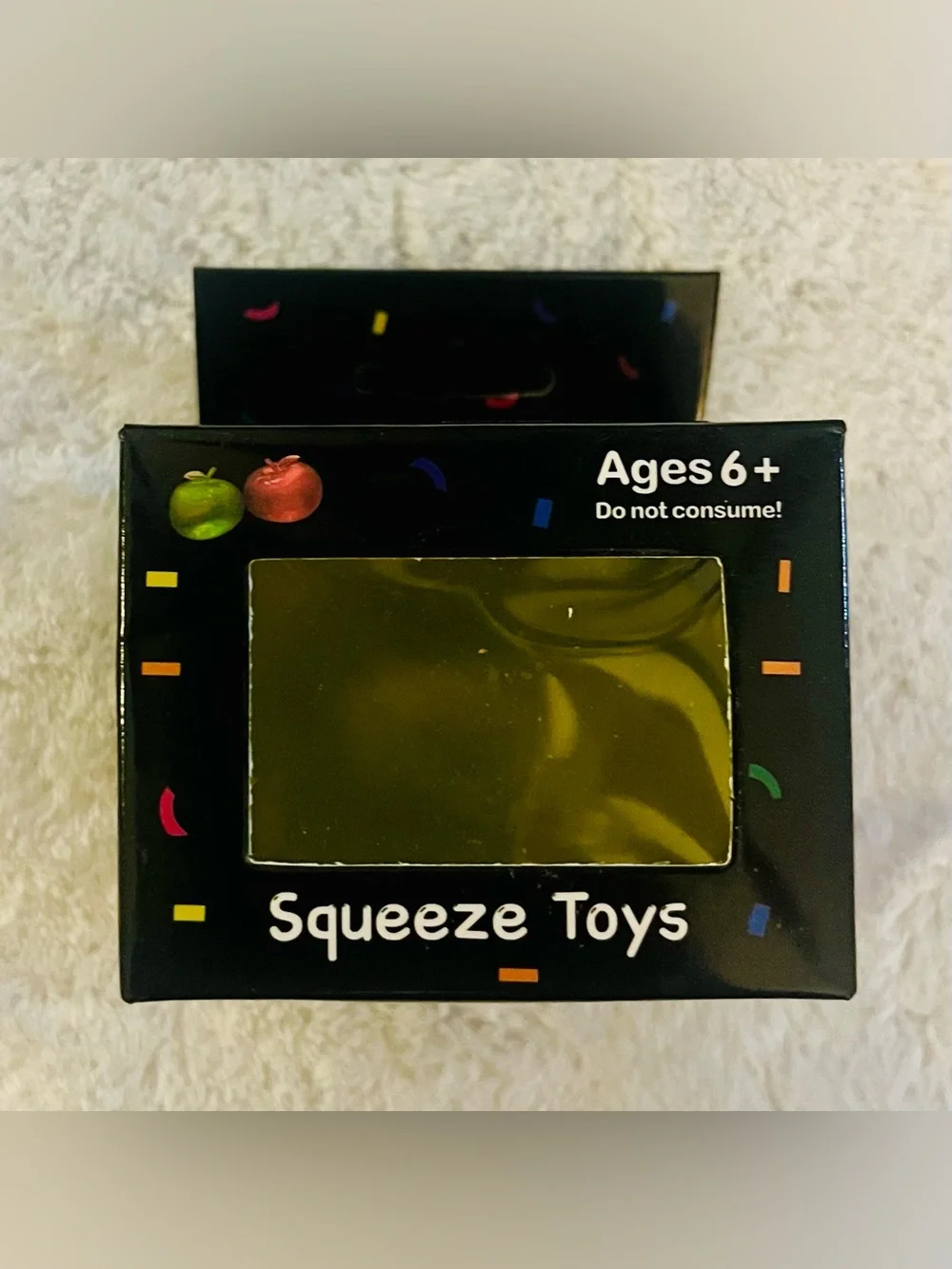 Squeeze Toys Green Apple